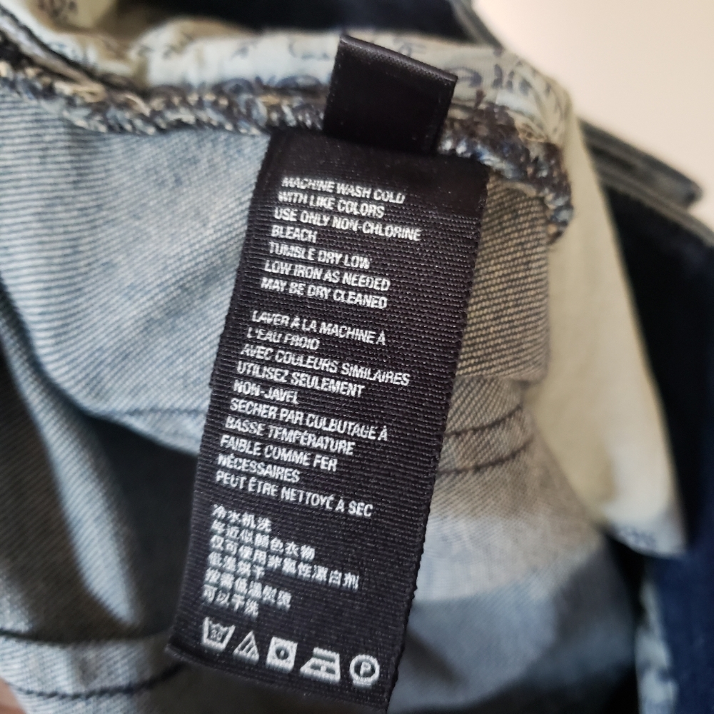 New, Free People, Size 25, Blue Jeans. - Picture 9 of 14